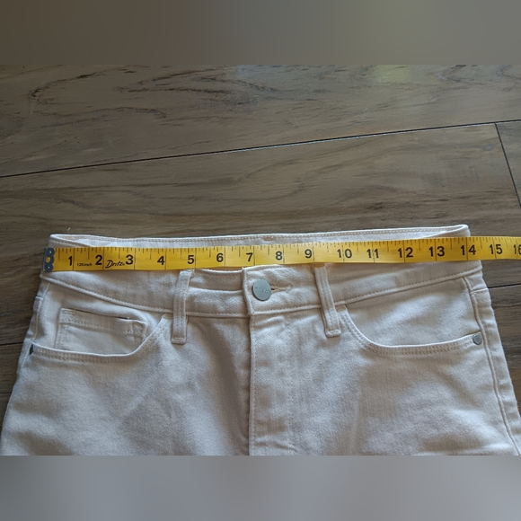 Athleta Cream Straight-Leg Jeans - Picture 3 of 12